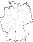 Karte Schnelldorf, Mittelfranken